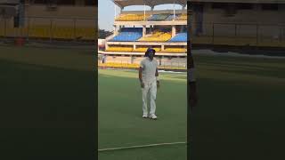 Harshal Patel in Indore MP vs HR ranji match 🏏 dailyvlog harshalpatel indore cricket [upl. by Korb]