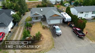 4728 Spruce Cres Real Estate Video in Barrière BC [upl. by Catt]