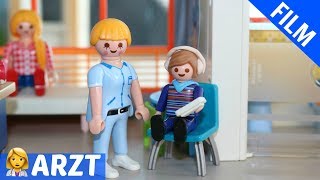 Playmobil Film deutsch  👩🏼‍⚕️ Schuluntersuchung Linus  PlaymoGeschichten mit Familie Fröhlich [upl. by Jowett]