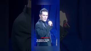 The phantom opera whit Antonio Banderas singing viral shots antoniobanderas phantom opera [upl. by Oiratnom]