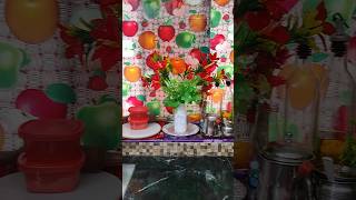 Fauji kitchen makeover video kitchenmakeover shorts viralvideo minivlog trending youtubeshorts [upl. by Bronk994]