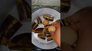 Boiled plantain with vegetables [upl. by Thorlay]