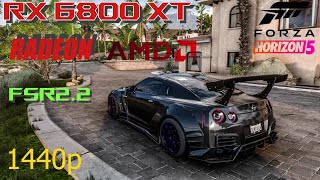 AMD RX 6800 XT  i5 13500 Forza horizon 5 Fsr 22 in 2024 [upl. by Bertold]