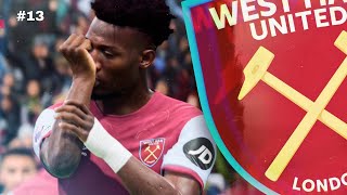 FC 24  CARRIÈRE MANAGER WEST HAM  MERCATO XXL  13 [upl. by Anitteb]