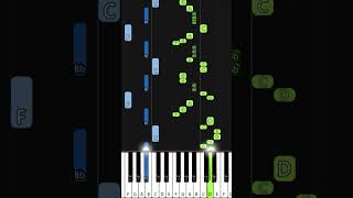 Godwin Omighale  Winner Man  EASY PIANO TUTORIAL BY The Piano Pro piano pianotutorial [upl. by Tychonn]