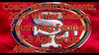 Coach Martin Presents 49ers vs Falcons 121723 [upl. by Barbie389]