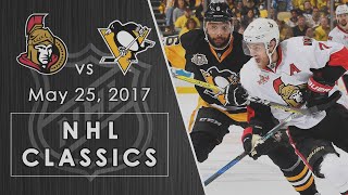 NHL Classics Ottawa Senators vs Pittsburgh Penguins  05252017  NBC Sports [upl. by Luhar]