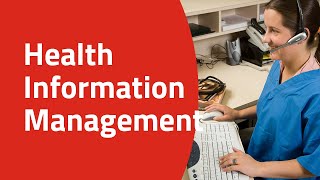 Health Information Management [upl. by Aileduab645]