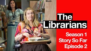 The Librarians  Season 1  Story So Far  Ep2 [upl. by Kimmy220]