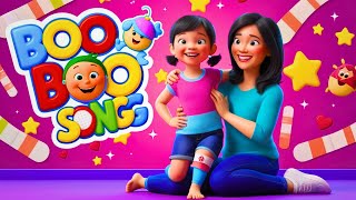 Boo Boo Song for Kids Fun Sing Along with Boo Boos and Bandages ZubiDubiKids [upl. by Anippesuig991]