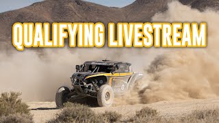 2024 Parker 400 Qualifying Live Stream  BDI Geiser Racing [upl. by Ayikan]