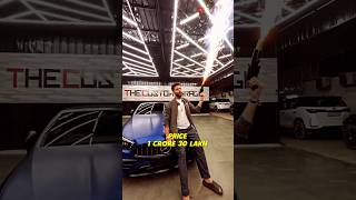 ELVISH YADAV VS VIRAT KOHLI CAR COLLECTION shorts youtubeshorts factworld [upl. by Rosner]