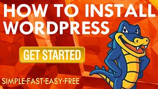 How To Install WordPress 2024  Ultimate Guide to Installing WordPress [upl. by Daffodil926]