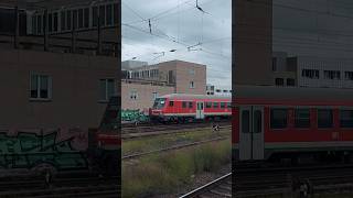 Wittenberger Kopf amp Br 114 von der WFL hannover sonderzug oldtrain trainspoting [upl. by Salvucci360]