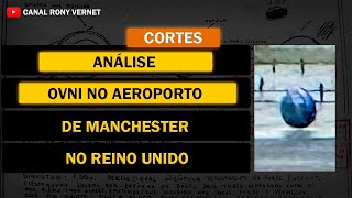 Análise OVNI no aeroporto Manchester [upl. by Adey]