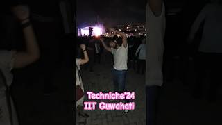 Techniche24 enjoyment with friends iitguwahati iit [upl. by Ailerua]