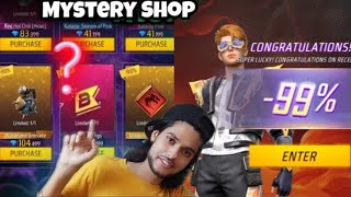 mystery shop  free fire new event  sk28 gaming [upl. by Clea]