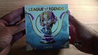 Review League of Legends Cafe Cuties Gwen Gwen Kawaii Café Figure [upl. by Rahm]