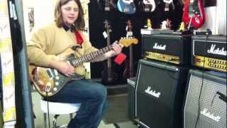 Marshall MA50H amp riffing at Guitar Mania [upl. by Huberto]