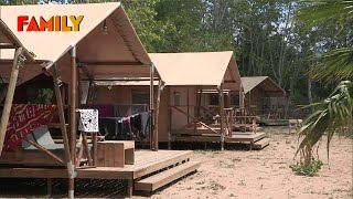 Le camping de luxe  la nouvelle tendance des vacances [upl. by Alemac]