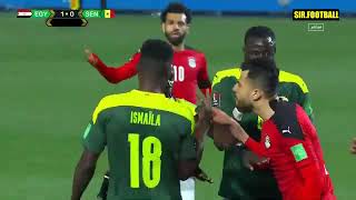 Egypt vs Sénégal 1 0 Résumé du match et Buts un match serré entre les deux équipes [upl. by Shear]