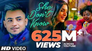 She Dont Know Millind Gaba Song  Shabby  New Hindi Song 2019  Latest Hindi Songs [upl. by Stephanus]