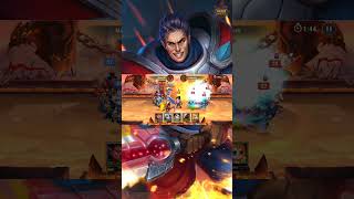 Hero wars mobile game 5 games gamingchannel gamingvideos herowars gameplay herowarsmobile [upl. by Barram]