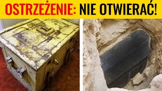 Tajemnicze pojemniki które nigdy nie powinny być otwierane [upl. by Eseer774]