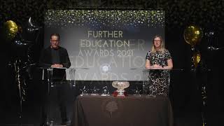 Further Education Awards 2021 Hopwood Hall College [upl. by Erikson80]