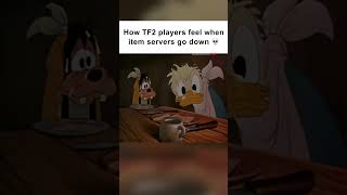 TF2 Players when the Item Servers are down 😭 [upl. by Arvo]