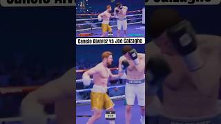 Canelo Alvarez vs Joe Calzaghe UNDISPUTED BOXING ONLINE GAMEPLAY PT•11🥊 ￼ undisputedboxing [upl. by Susannah]