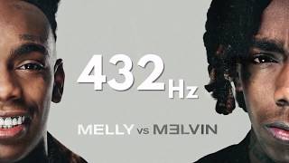 YNW Melly  223s Feat 9lokkNine 432 Hz [upl. by Brainard]