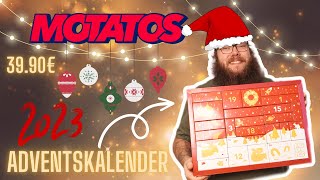 MOTATOS ADVENTSKALENDER 2023  Unboxing und TasteTest  Honig Kresse YANKEE CANDLE und MILKA [upl. by Ennayelsel]