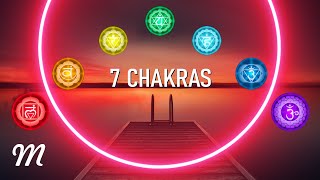 Listen until the end for a complete rebalancing of the 7 chakras • Positive transformation [upl. by Eedya]