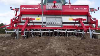 Kongskilde Mechanical Seed Drills EcoLine ProfiLine MasterLine [upl. by Idalina]