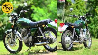 Motorstar Cafe 400cc a SWM  Shineray das Filipinas [upl. by Akemal]