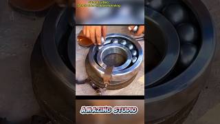 Perbaikan bearing bekas menjadi baru diy automobile facts [upl. by Ahsyat]