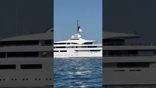 Spotted Yacht VAVA II along Côte d’Azur [upl. by Betthezel]