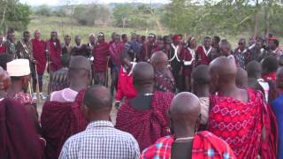 Maasai celebration [upl. by Keifer]