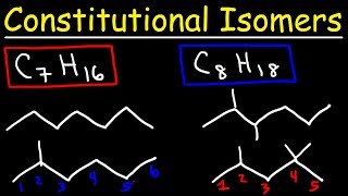 Constitutional Isomers [upl. by Norrek797]