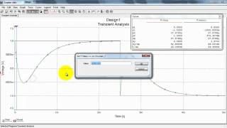 NI Multisim Set plot cursor to a value [upl. by Eldoree]