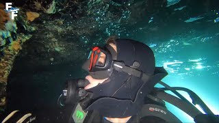 Deep Earth Scuba Diving Inside Flooded Mine Lost Equipment Caves and More [upl. by Nnawaj]