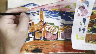 Henri Matisse Fauvist Landscape [upl. by Ahse]