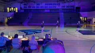 Jada Quinn and India Trio Miss Dance Team MN 2021 Brainerd Warrior Dance Team [upl. by Idnam992]