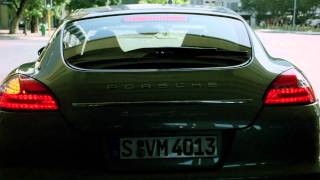 World Premiere The new Porsche Panamera S Hybrid [upl. by Recnal]