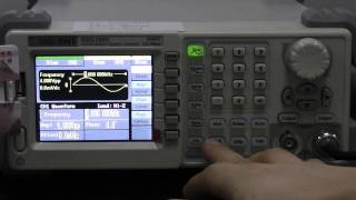 Easy Transfer of Waveform from a SIGLENT oscilloscope to a SIGLENT SDG generator [upl. by Eedia]