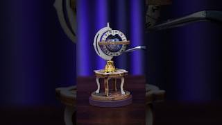 How to Make a Mini Armillary Sphere  DIY Tutorial shorts miniature handmade [upl. by Aetnahs]