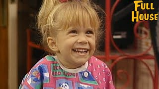 Full House S04E15 Ol Brown Eyes  Review [upl. by Yrbua]