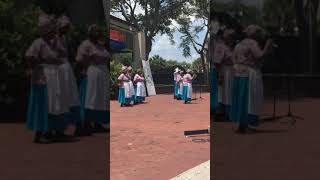 Gullah Geechee Ring Shouters The Language [upl. by Coke643]