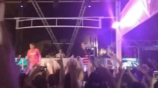 DUKI EN ESPAÑA  HIJO DE LA NOCHE EN CONCIERTO  GIRA DE DUKI EN ESPAÑA 04072018 [upl. by Rahsab]